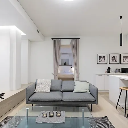 Апартаменты Buddha Luxury Centre Каунас